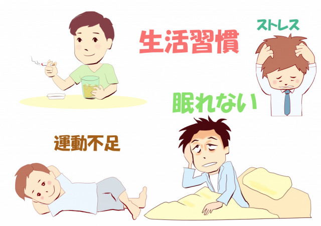 肌の乾燥の原因とは?