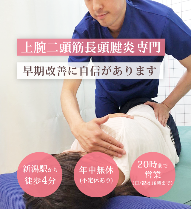 上腕二頭筋長頭腱炎