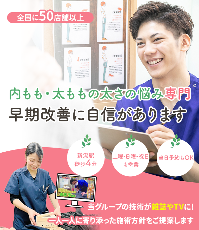 ”内ももと太ももの太さ”でお困りのあなたへ