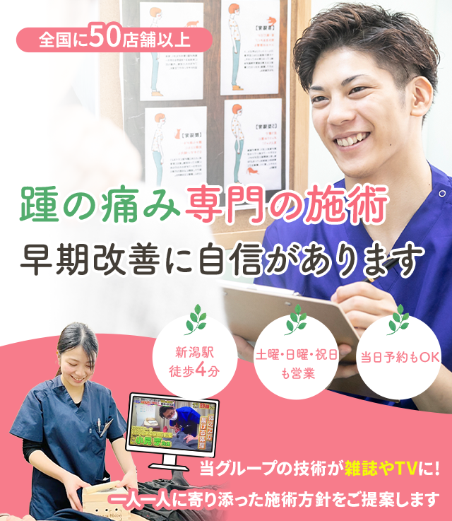 踵の痛み