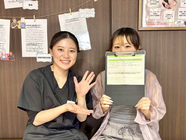 お客様写真